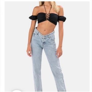 Adika V cut Jeans XS